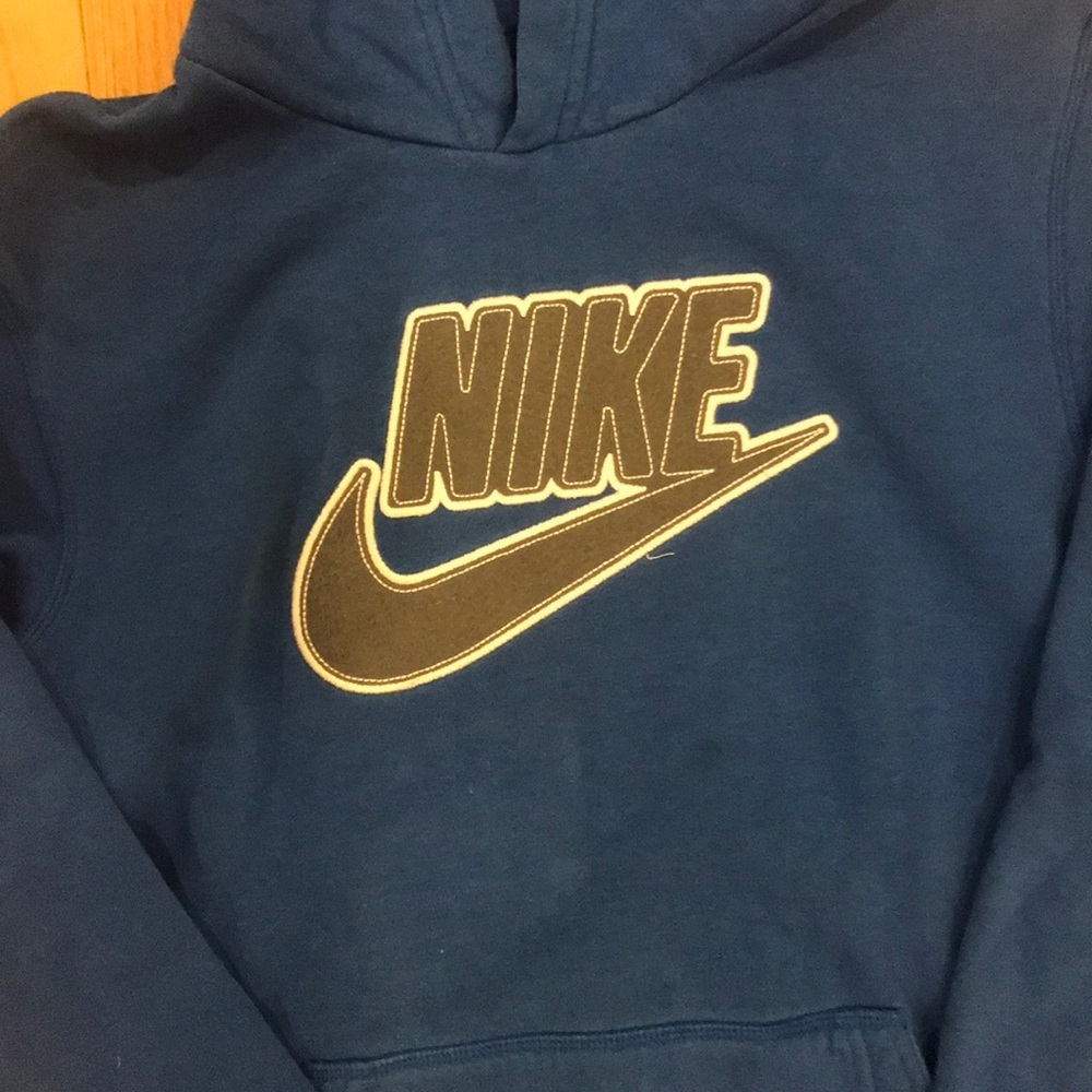 Nike royal blue sweatshirt - Picture 2 of 3